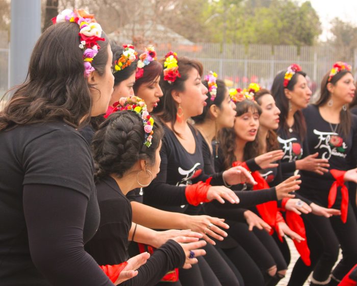 Flor de Juanas la primera Murga Cuequera que le canta a la mujer chilena Flor de Juanas la primera Murga Cuequera que le canta a la mujer chilena