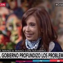 Cristina Fernández de Kirchner: 