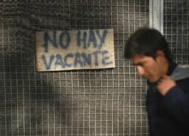 Desempleo aumenta en Argentina y se sitúa en 9,3% Desempleo aumenta en Argentina y se sitúa en 9,3%