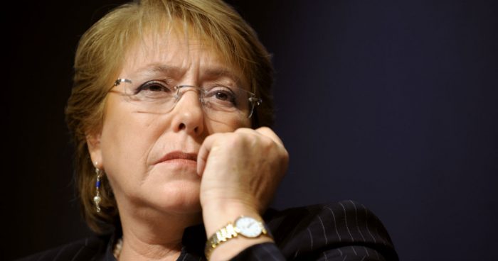 Bachelet, nadie te cree Bachelet, nadie te cree