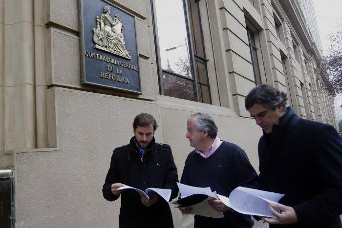 Diputados de Chile Vamos recurren a la Contraloría para que investigue fondos asignados a la Subdere Diputados de Chile Vamos recurren a la Contraloría para que investigue fondos asignados a la Subdere