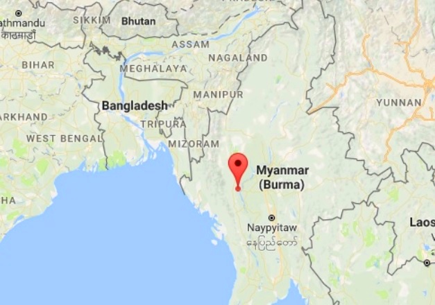 Un terremoto de 6,8 grados de magnitud sacude Birmania