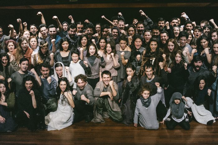 Crítica de teatro: Obra «Numacia», el pueblo en el teatro Crítica de teatro: Obra «Numacia», el pueblo en el teatro