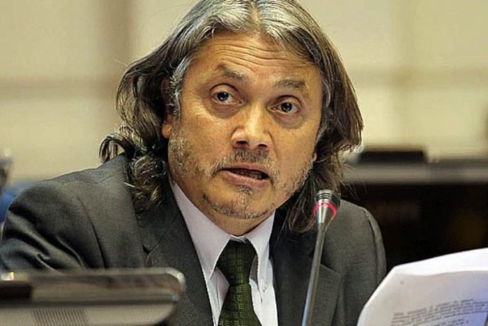 Navarro por salida de Arias del caso Corpesca: «Se ha fijado un precedente nefasto para la Fiscalía» Navarro por salida de Arias del caso Corpesca: