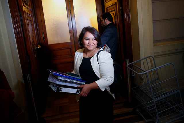 Solange Huerta explica por qué no perseveró en el 70% de los casos de abusos a menores Solange Huerta explica por qué no perseveró en el 70% de los casos de abusos a menores