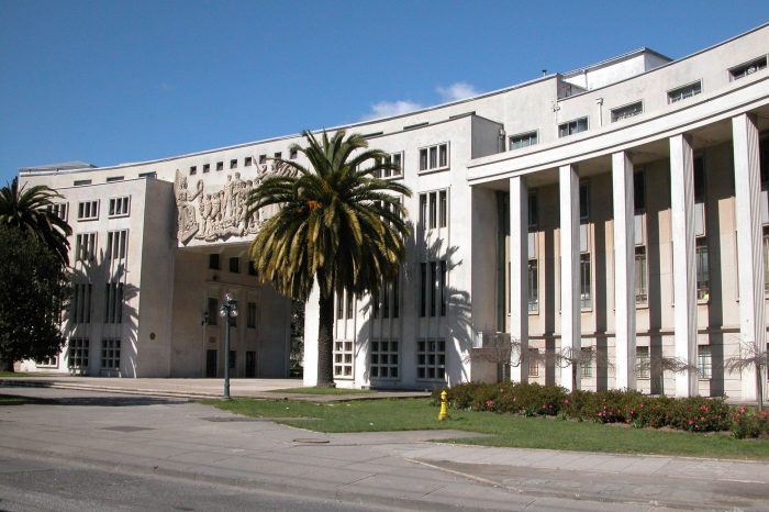 Ciudad Universitaria de la U. de Concepción es declarada Monumento Histórico