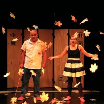 Obra Infantil “El Viaje Redondo” de la companía Teatro de Ocasión en Anfiteatro Bellas Artes, 20 y 21 de agosto. Entrada liberada