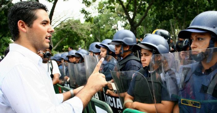 Detienen a otro opositor venezolano: 