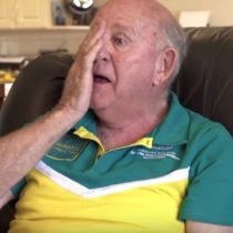 [VIDEO] La conmovedora reacción de abuelos al ver a su nieto triunfar en Río 2016