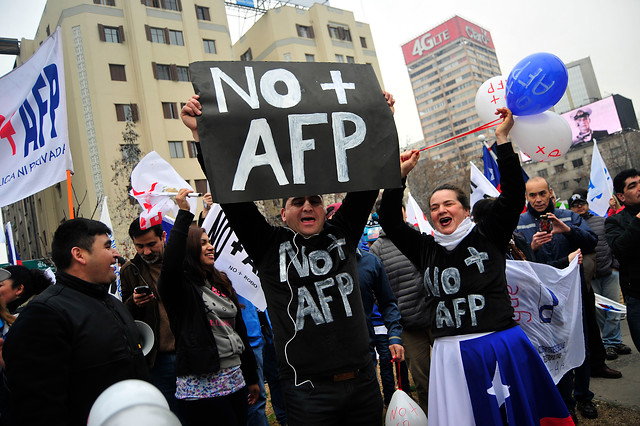 No + AFP y la necesidad de una auténtica Seguridad Social en Chile No + AFP y la necesidad de una auténtica Seguridad Social en Chile