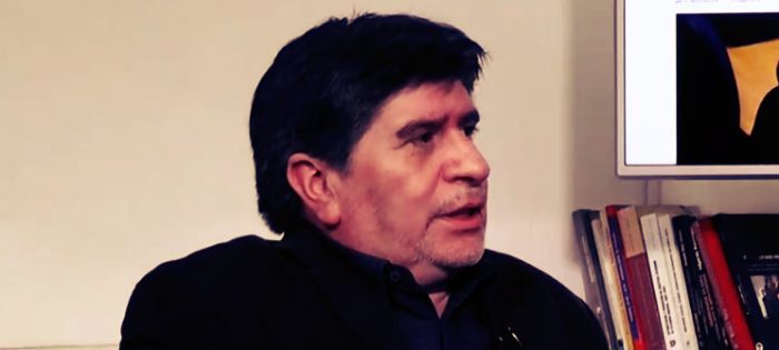 Ernesto Águila y la agenda Burgos: “Lo que está impugnado es el orden neoliberal, no el orden del país”