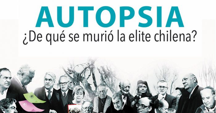 Debate en torno al libro Autopsia con Alberto Mayol y Eugenio Tironi en Librería Catalonia Santa Isabel, 30 de agosto