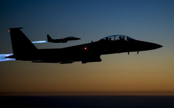 EEUU lanza ataques contra los yihadistas del Estados Islámico en Libia EEUU lanza ataques contra los yihadistas del Estados Islámico en Libia