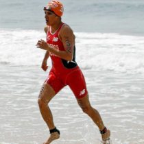Bárbara Riveros logra un histórico quinto lugar en el triatlón olímpico