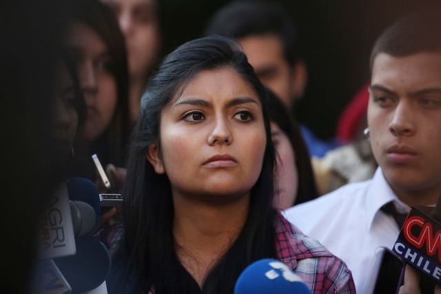 Vocera Confech: «El proyecto consolida el sistema de hegemonía privada subsidiada por el Estado» Vocera Confech: