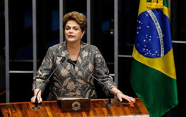Senado votará primero la destitución de Rousseff y luego su inhabilitación Senado votará primero la destitución de Rousseff y luego su inhabilitación