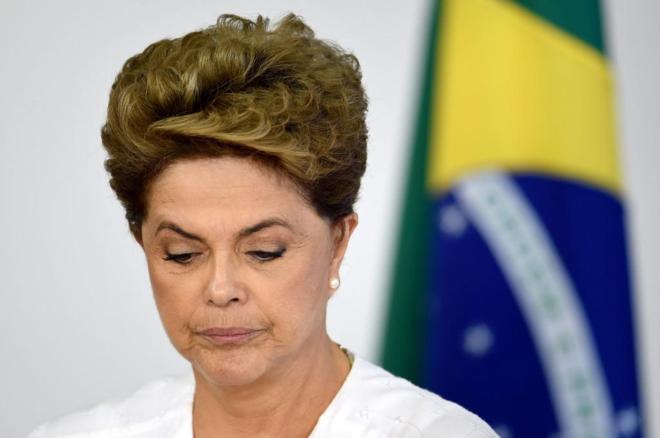 Dilma dice que el Senado escogió 