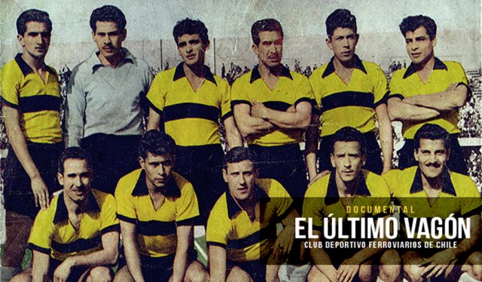 Presentan documental y libro con la  historia del Club Deportivo Ferroviarios
