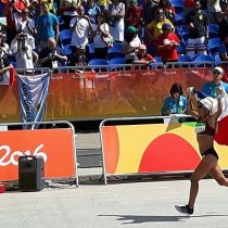 Érika Olivera se despide de los Juegos Olímpicos haciendo historia