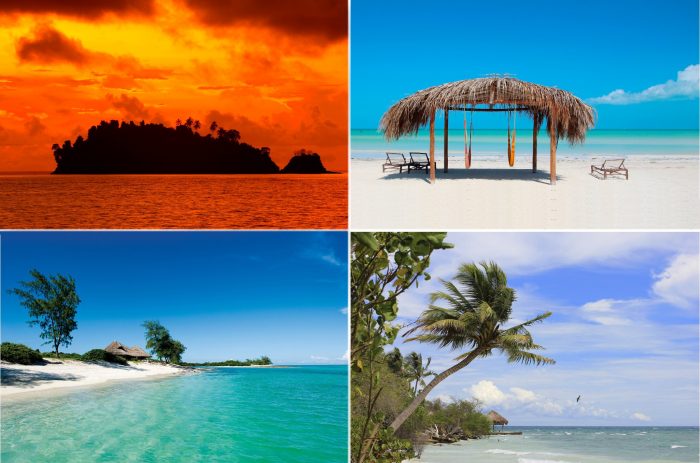 Cinco desconocidas islas paradisiacas
