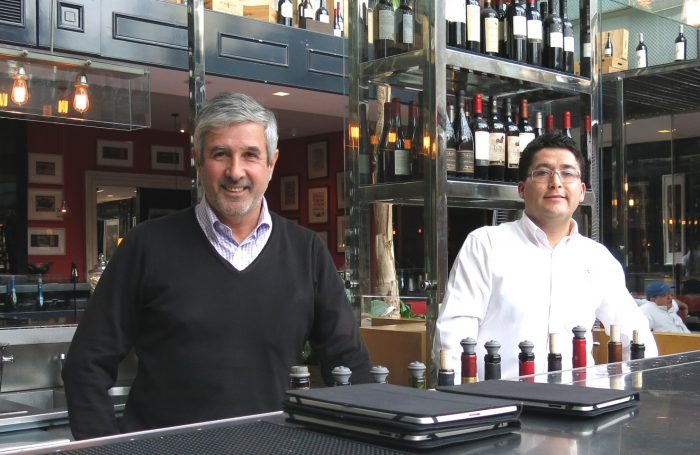 Antonio Fernández y su apuesta por el control de Kilómetro 0, uno de los restaurantes favoritos de la elite Antonio Fernández y su apuesta por el control de Kilómetro 0, uno de los restaurantes favoritos de la elite
