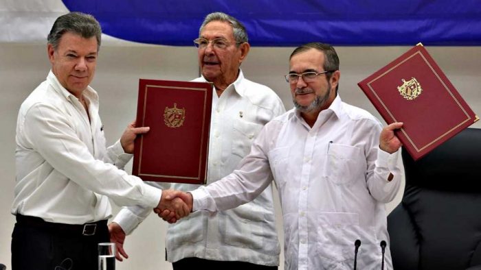 El Gobierno Y Las FARC Rubrican El Acuerdo Final Para La Paz En ...