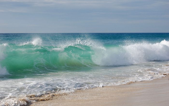 A vigilar las propiedades costeras: se viene el mar A vigilar las propiedades costeras: se viene el mar