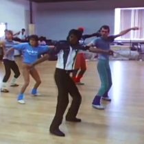 [VIDEO] Así ensayaba Michael Jackson en 1982 para la mítica coreografía de 