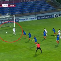 [VIDEO] El error de Nahikari García que le costó la final a España ante Francia por la Eurocopa Femenina