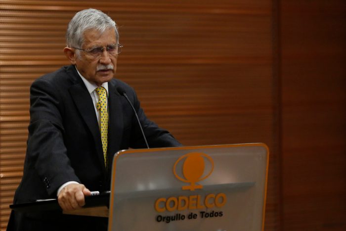 El optimismo de Nelson Pizarro: Codelco podría ganar US$ 700 millones este año y reveló que no será necesario emitir deuda El optimismo de Nelson Pizarro: Codelco podría ganar US$ 700 millones este año y reveló que no será necesario emitir deuda
