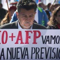 Coordinadora Nacional NO+AFP rechaza propuesta del Gobierno y mantiene llamado a cacerolazo de este miércoles