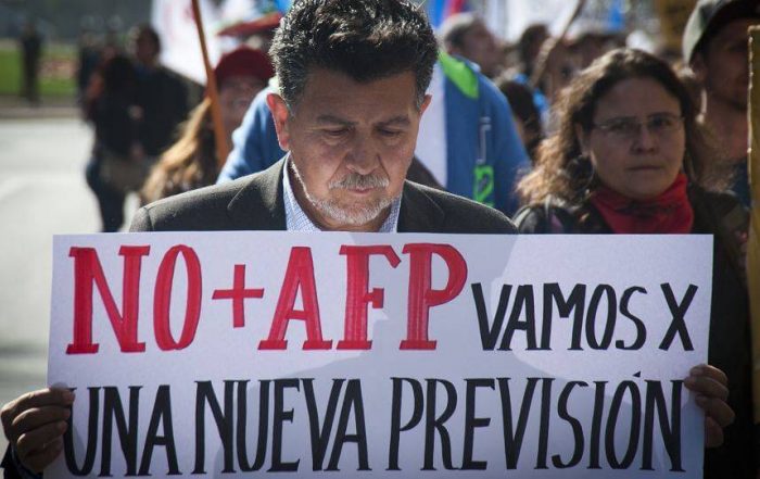 Coordinadora Nacional NO+AFP rechaza propuesta del Gobierno y mantiene llamado a cacerolazo de este miércoles Coordinadora Nacional NO+AFP rechaza propuesta del Gobierno y mantiene llamado a cacerolazo de este miércoles