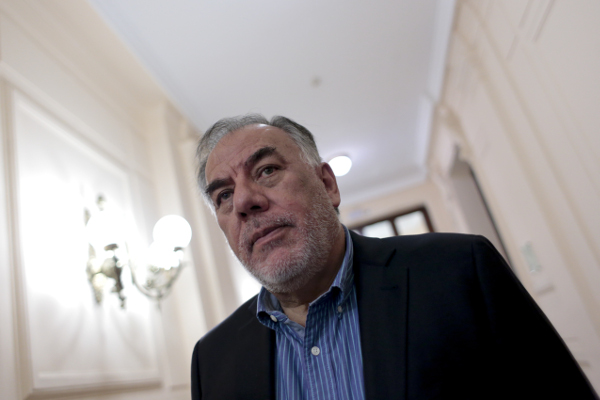 El mea culpa de Andrade por pensiones en Gendarmería: “Debí haber sido más tajante en mi juicio” El mea culpa de Andrade por pensiones en Gendarmería: “Debí haber sido más tajante en mi juicio”