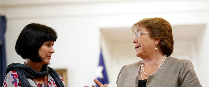 Roxana Pey: “Hay un sector del gobierno que no comparte la gratuidad y quiere mantener el CAE” Roxana Pey: