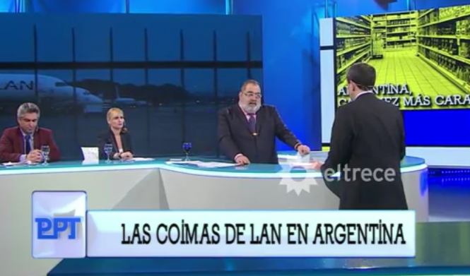 Programa de Lanata le da duro a Sebastian Piñera por caso coimas en LAN Argentina