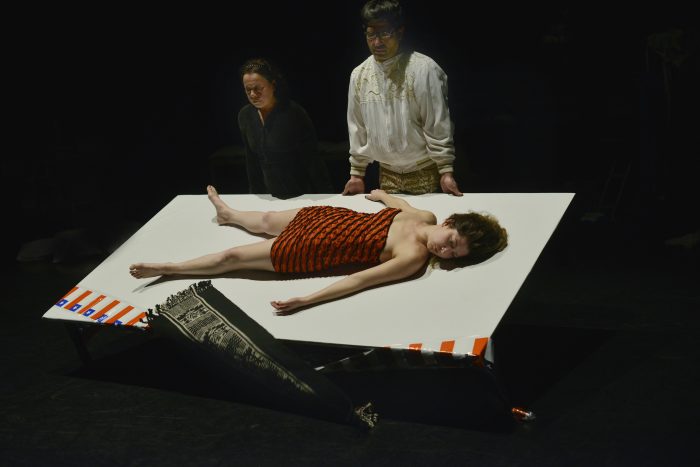 Obra de danza «Prácticas de vuelo» en Centro Gam, hasta el 27 de agosto Obra de danza «Prácticas de vuelo» en Centro Gam, hasta el 27 de agosto