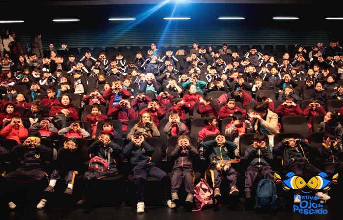 Quinta versión de Festival de cine para niños «Ojo de Pescado» reunió a más de seis mil asistentes en 30 funciones Quinta versión de Festival de cine para niños «Ojo de Pescado» reunió a más de seis mil asistentes en 30 funciones