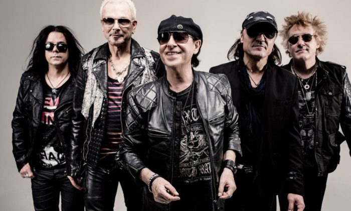 Cinco gigantes del rock escriben una página más de su historia en Chile Cinco gigantes del rock escriben una página más de su historia en Chile