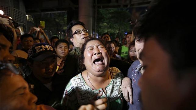 Un muerto y siete heridos tras estallar una bomba en un mercado de Tailandia