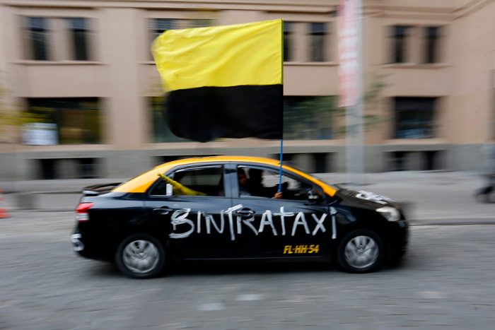 La Corte de Apelaciones rechaza recurso de taxistas contra Uber