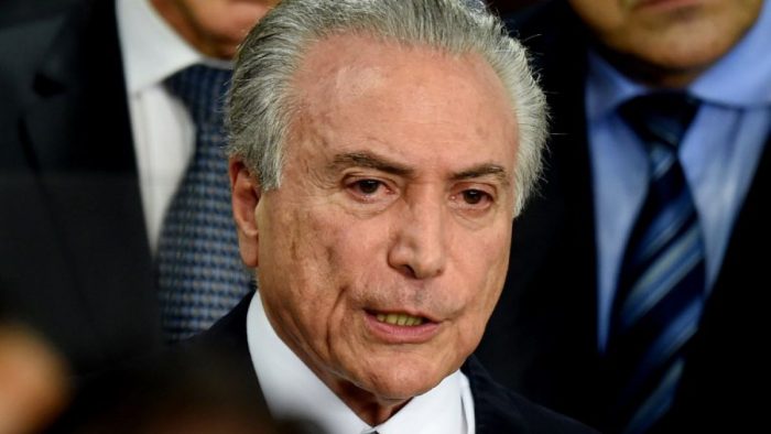 Temer tras asumir como presidente de Brasil: «No promovimos una ruptura constitucional, hemos sido de una discreción absoluta» Temer tras asumir como presidente de Brasil: