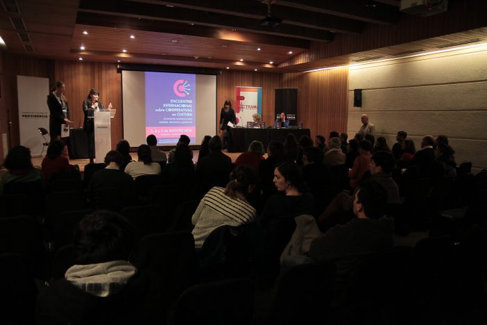 Con éxito en convocatoria finalizó el I Encuentro Internacional sobre Cooperativas en Cultura Con éxito en convocatoria finalizó el I Encuentro Internacional sobre Cooperativas en Cultura