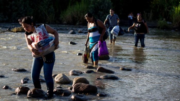 Colombia denuncia “invasión” de venezolanos Colombia denuncia