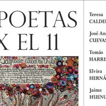 U. de Chile conmemora el 11 de septiembre reuniendo a once poetas y Premios Nacionales
