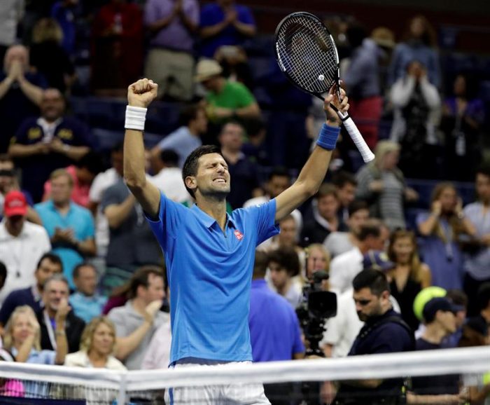 US Open: Djokovic despeja dudas y pasa a cuartos; Nadal no pudo con el joven Pouille US Open: Djokovic despeja dudas y pasa a cuartos; Nadal no pudo con el joven Pouille