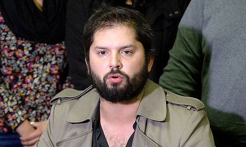Gabriel Boric: “Ricardo Lagos es el generador del malestar que hoy atraviesa Chile” Gabriel Boric: “Ricardo Lagos es el generador del malestar que hoy atraviesa Chile”