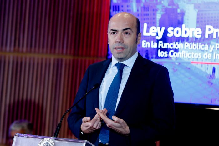 Contralor Bermúdez pide reforzar seguridad personal luego de recibir amenazas Contralor Bermúdez pide reforzar seguridad personal luego de recibir amenazas