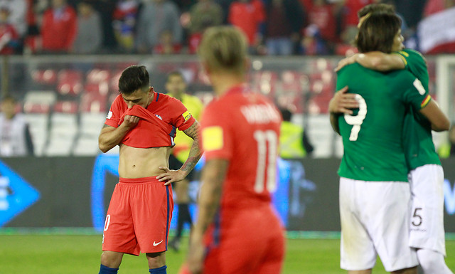 Chile cae al sexto puesto en el ranking FIFA Chile cae al sexto puesto en el ranking FIFA