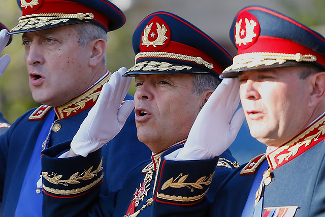 Milicogate: Ejército dice que “no hay secretismo respecto de responsabilidades que puedan tener distintos niveles de mando” Milicogate: Ejército dice que “no hay secretismo respecto de responsabilidades que puedan tener distintos niveles de mando”