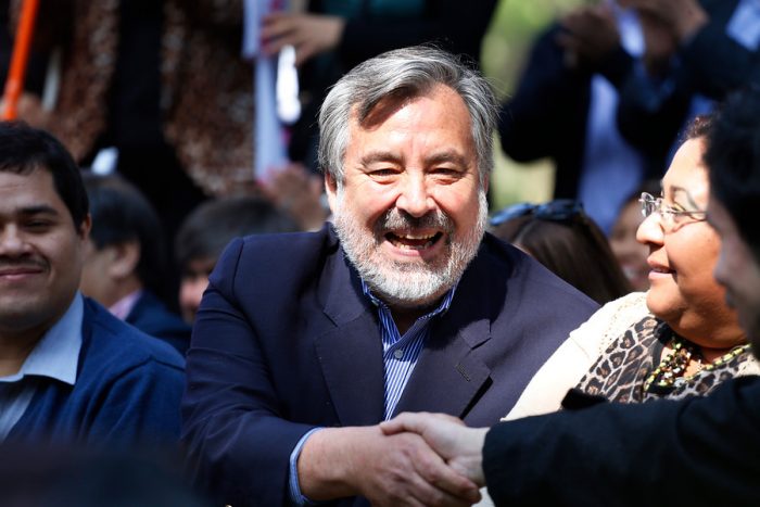 Disparen contra Guillier Disparen contra Guillier